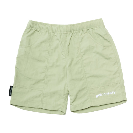 Nylon Shorts MATCHA