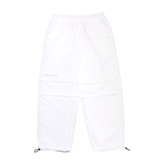 Nylon Pants White