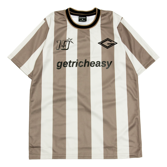 getricheasy No.9 Football Jersey Brown