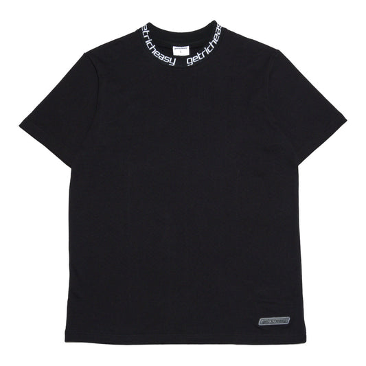 Getricheasy Logo Rib tee Black