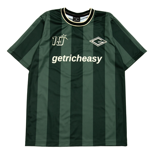 getricheasy No.9 Football Jersey Green