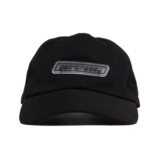 getricheasy Rubber Logo Cap Black