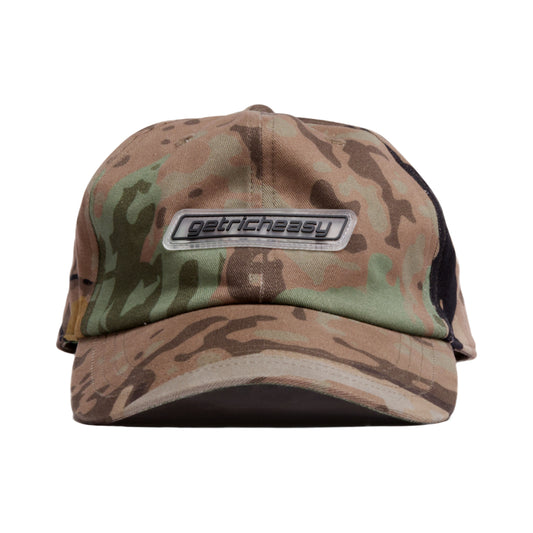 getricheasy Rubber Logo Cap Camo