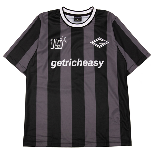 getricheasy No.9 Football Jersey Black