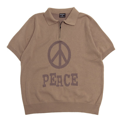 Peace Polo Shirts Cream