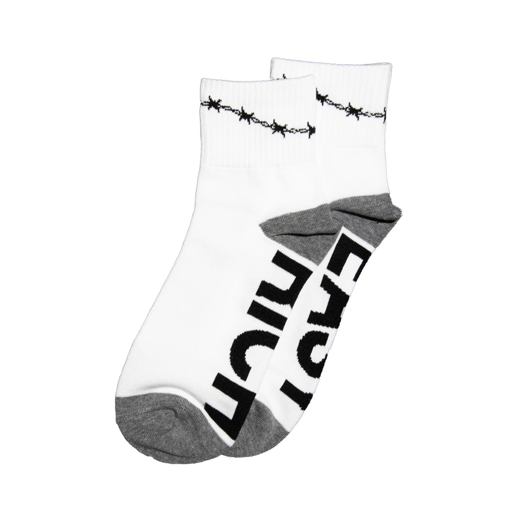 Barbed wire Logo Socks