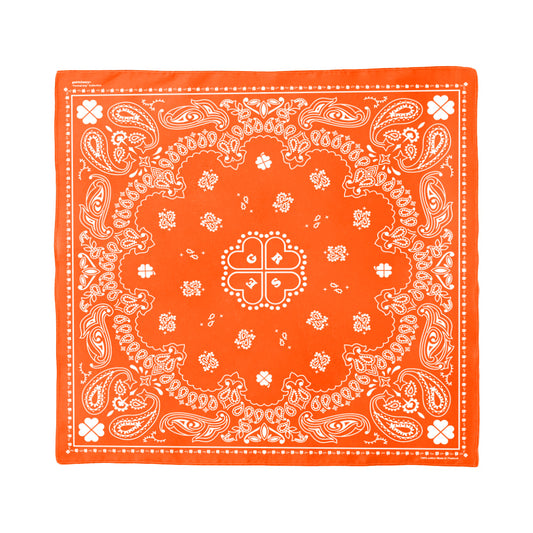 Bandana Paisley Orange