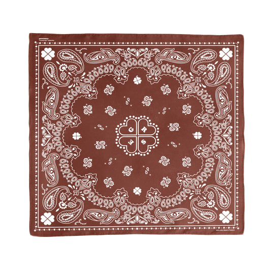 Bandana Paisley Red Wine