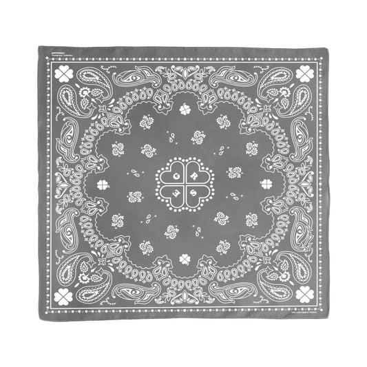 Bandana Paisley Gray