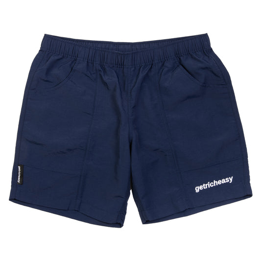 Nylon Shorts Navy