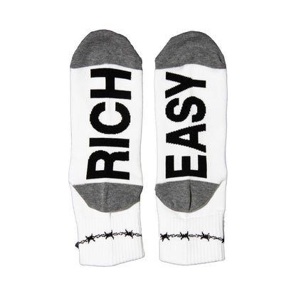 Barbed wire Logo Socks