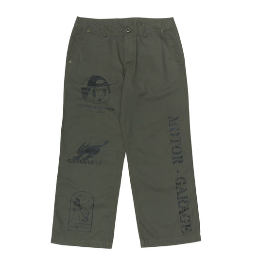 getricheasy x JUMPER motor garage Pants