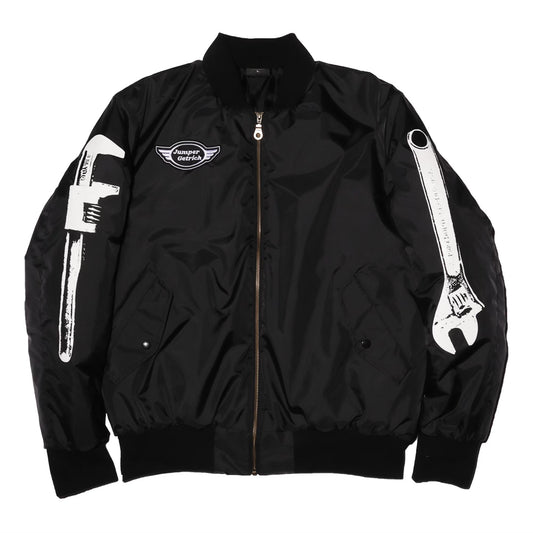 getricheasy x JUMPER Motor Garage Bomber Jacket