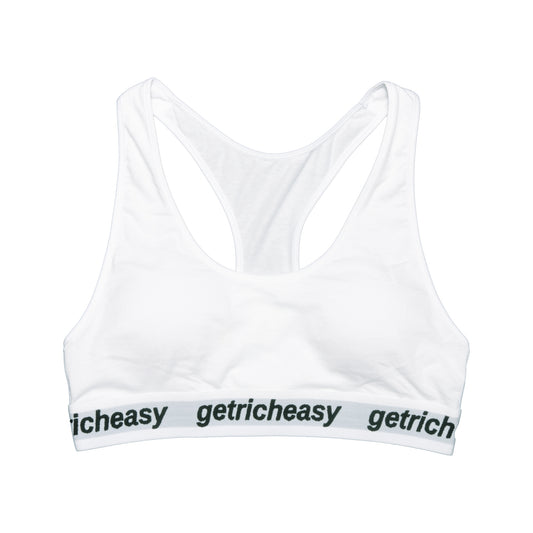 Women's Sports bra White