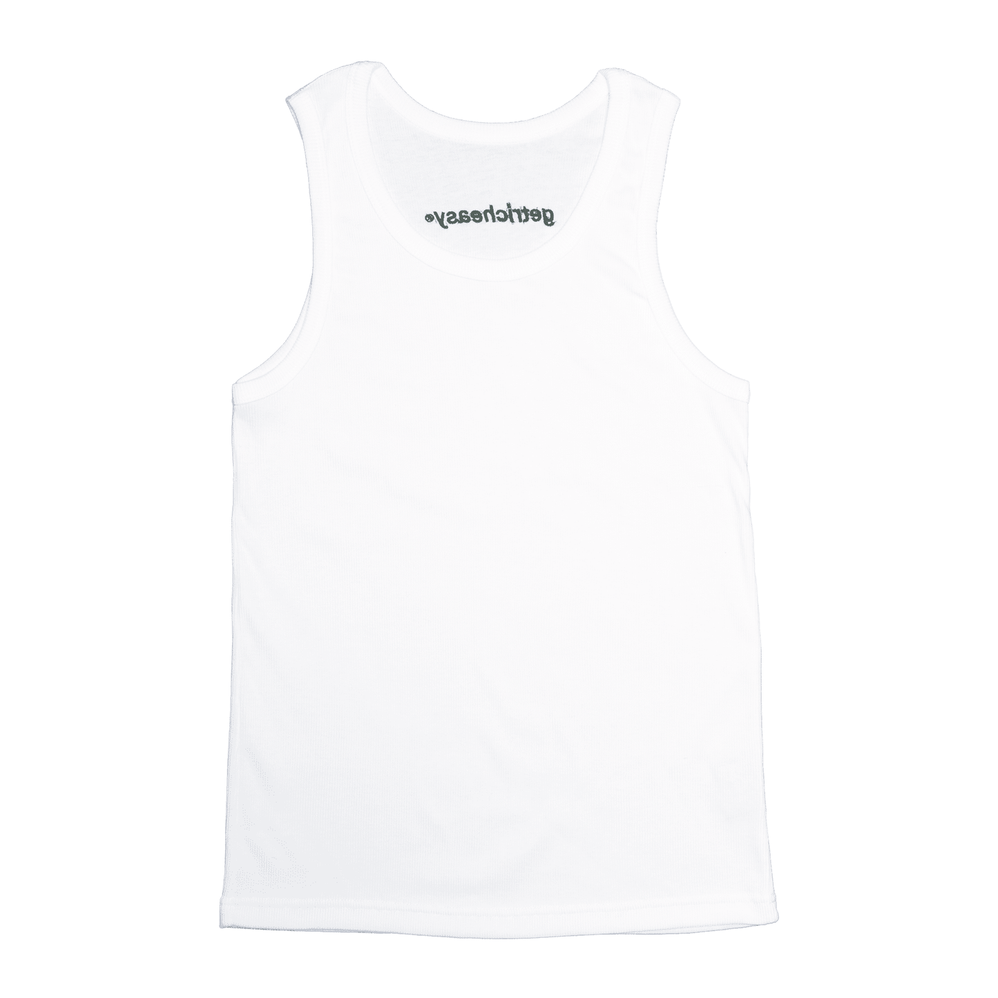 Men's TANK TOP White