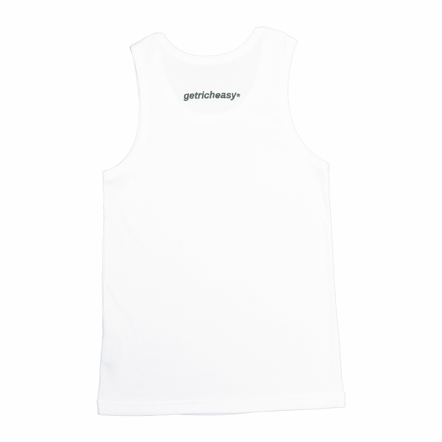 Men's TANK TOP White