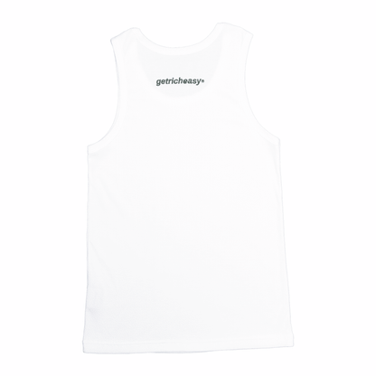 Men's TANK TOP White