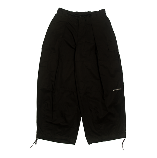 Balloon Cargo pants Black