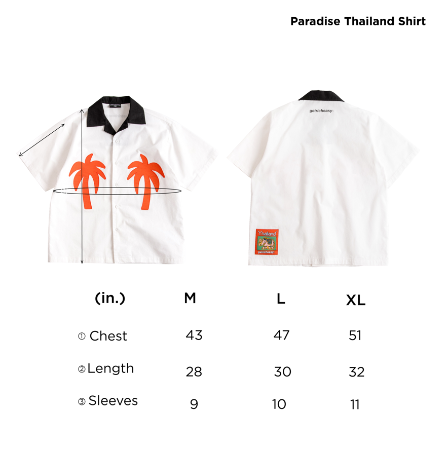 Paradise Thailand Shirt