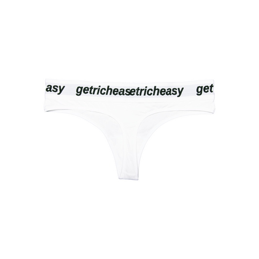 Women's Thongs White